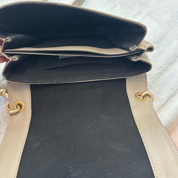 NWOT See by Chloé Hana Small Leather & Suede Crossbody - Picture 4 of 5